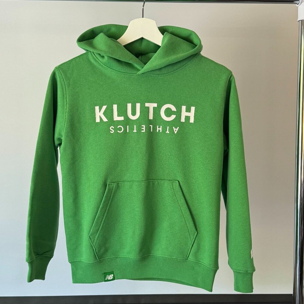 NWT Klutch New Balance Sweatshirt Fleece Hoodie